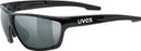 Occhiali Uvex sportstyle 706 neri / argento