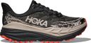 Hoka Stinson 7 Black/Gray Women's Trail Shoes