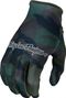 Handschuhe Troy Lee Designs Flowline Brushed Camo Army Green