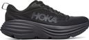 Chaussures Running Hoka Bondi 8 Noir Homme