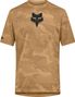 Fox Ranger TruDri heren-fietsshirt met korte mouwen, beige
