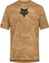 Maillot Manches Courtes Fox Ranger TruDri Beige Homme