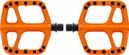 Pair of OneUp Small Composite Orange Pedals