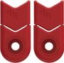 All Mountain Style Crank Defender Crank Protector Red