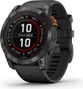 Garmin fēnix 7X Pro Solar Edition Sportuhr Grau Slate Schwarz