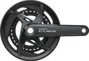 Shimano Cues FC-U8000-2 Crankset 46/32T 11S Black
