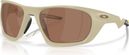 Lunettes Oakley Lateralis Matte Sand / Prizm Tungsten Polarisé / Réf : OO9431-0560 