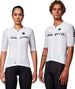 Van Rysel RCR-R 2 Unisex Short-Sleeve Jersey - White