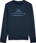 Çois Unisex 'Directeur Sportif' Sweatshirt Blue