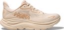 Hoka Clifton 10 Hardloopschoenen voor dames Beige