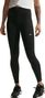 Nike One Seamless Front Long Tights, Black, Women's