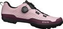 Chaussures de Gravel Fizik Terra Atlas Rose Noir Unisexe