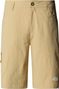 Pantaloncini da donna The North Face Exploration Beige