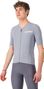 Maillot Manches Courtes Castelli Premio Evo Gris