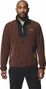 Columbia 1/2 Zip Sequoia Grove Pile Marrone Uomo