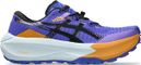 Asics Trabuco Max 5 Purple/Orange Men's Trail Running Shoes