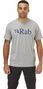 T-Shirt RAB Stance Logo Gris Homme