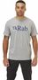 RAB Stance Logo grijs heren T-shirt