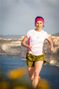 Tee-shirt BAVELLA 2.0 ULTRA WHITE | RASPBERRY PINK