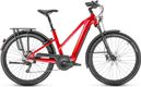 Moustache Electric City Bike Saturday 27 Xroad 5 Open Shimano Deore 10V 625 Wh 27.5'' Red Metal 2022