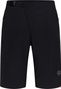 Zwarte Fox Flexair-short voor heren