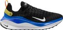 Nike ReactX Infinity Run 4 Hardloopschoenen Zwart Blauw Geel