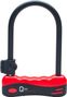 Qloc Security U12-245 U-lock | 12 x 108/245 mm + Support