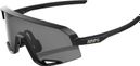 100% Slendale Matte Black - Smoke Sunglasses