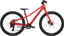 Scott Scale 400 Kinder-Mountainbike, Shimano Tourney 8-Gang, 24 Zoll, rot, 2027