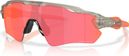 Lunettes Oakley Radar EV Path Mat Grey / Prizm Trail Torch / Ref : OO9208-F838