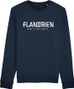 Unisex Sweat Çois Flandrien Blue