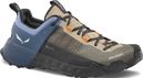 SALEWA WILDFIRE NXT GTX Scarponi da trekking da uomo Beige Blue 9