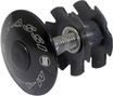MASSI Starnut + Top Cap CM-605 1''1/8 Black