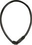 ABUS Serrure De Câble Code 4408C/65 Noir