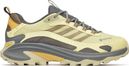 Merrell Moab Speed 2 Gore-Tex Beige Wandelschoenen voor heren