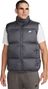 Ärmellose Daunenjacke Nike club Puffer Grau