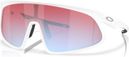 Lunettes Oakley RSLV WHite Mat / Prizm Snow Sapphire / Ref : OO9484D-0849