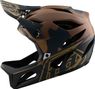 Integralhelm Troy Lee Designs Stage Mips Camo Grün/Beige