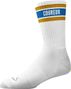 Çois Coureur Retro Socks White