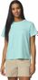 Maglietta tecnica Columbia Sun Trek II Blue Donna