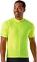 Maillot Trek Solstice Jaune Homme