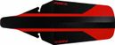 Zefal Shield Lite XL Rear Mudguard Red/Black