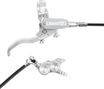 Hope Tech4 TR4 zilver achterrem / zilver standaard slang