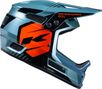 Casque Integral Kenny Elite Bleu/Rouge