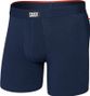Boxer Saxx Vibe Xtra Soft Comfort Dark Navy Heather