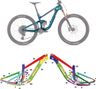 Kit de protection sur-mesure Giant Trance X Advanced - 2024 - M - Mat