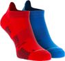 Inov-8 Trailfly Low Blue / Red Unisex 2-Pack