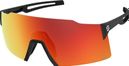 Scott Stride Amp Red Chrome S3 Black Goggles 