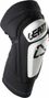 Leatt 3DF 6.0 Knee Guard Black White