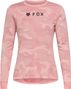 Fox Ranger TruDri damesfietsshirt met lange mouwen, roze